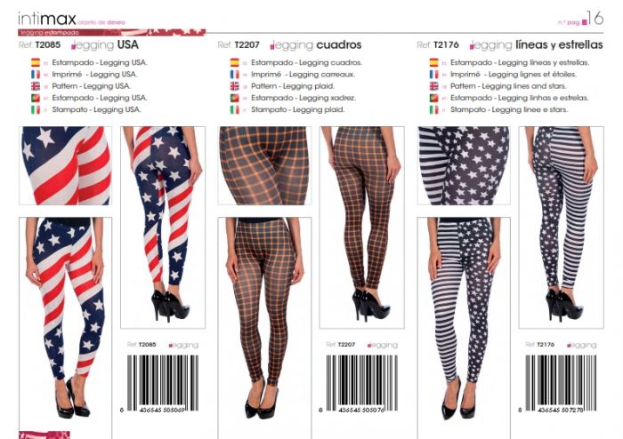 Intimax Intimax-catalogo-leggings-2015-16  Catalogo Leggings 2015 | Pantyhose Library